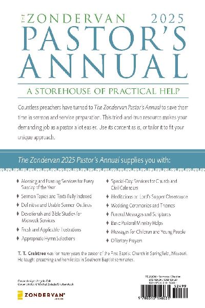The Zondervan 2025 Pastor's Annual