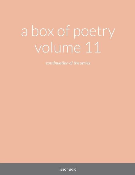 a box of poetry volume 11