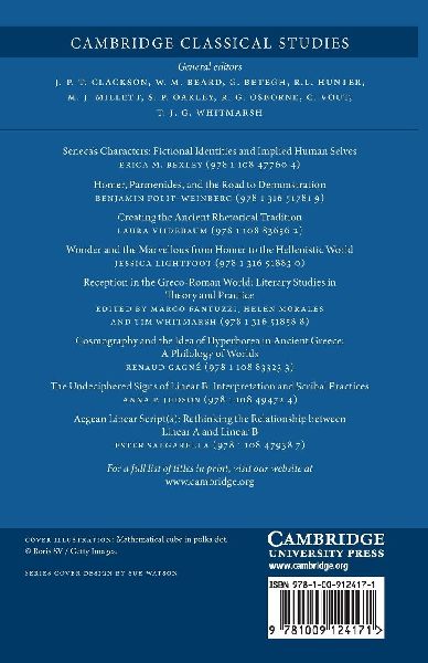 Poetry and Number in Graeco-Roman Antiquity