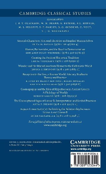 Poetry and Number in Graeco-Roman Antiquity