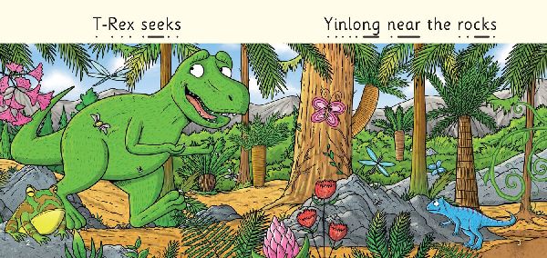 T-Rex Seeks