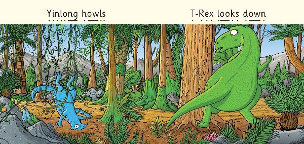 T-Rex Seeks