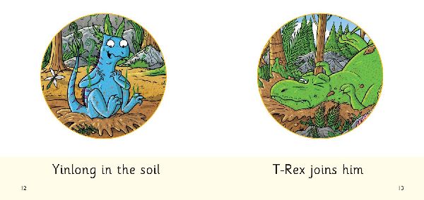 T-Rex Seeks