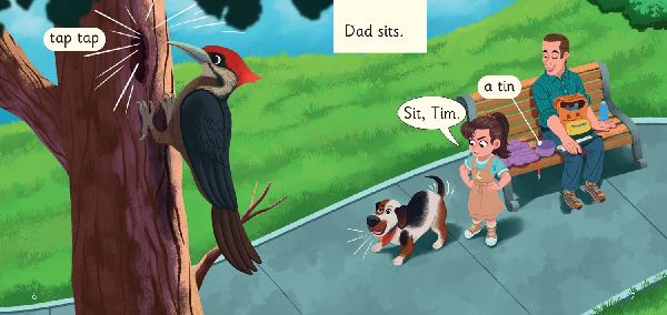 Sit Tim!