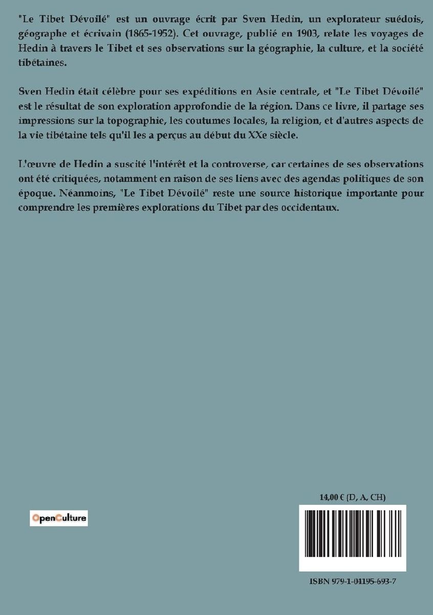 Le Tibet Dévoilé