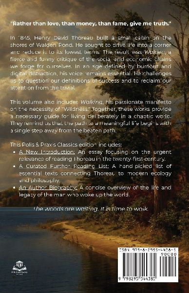 Walden & Walking (Polis & Praxis Classics)