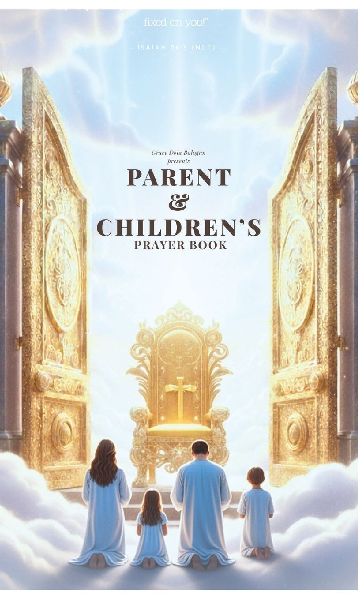 CHILDREN PRAYER AND PARENT BOOK