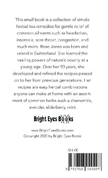 Rose's Herbal Tea Book