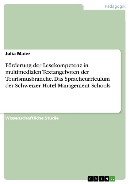 Förderung der Lesekompetenz in multimedialen Textangeboten de...