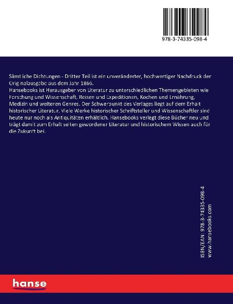 Sämtliche Dichtungen