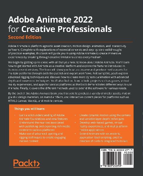 Adobe Animate 2022 for Creative Professionals - Second Edition