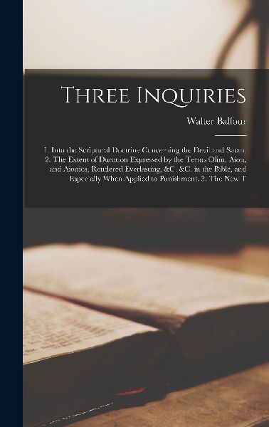 Three Inquiries