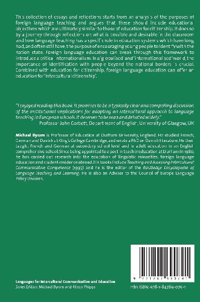 From Foreign Language Education to Education for Intercultural Citizenship