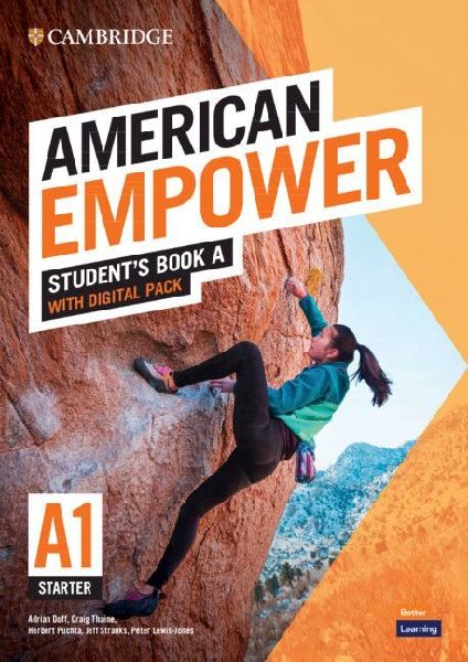 American Empower Starter/A1 Student's Book a with Digital...