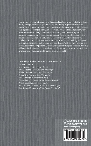 Functional Analysis