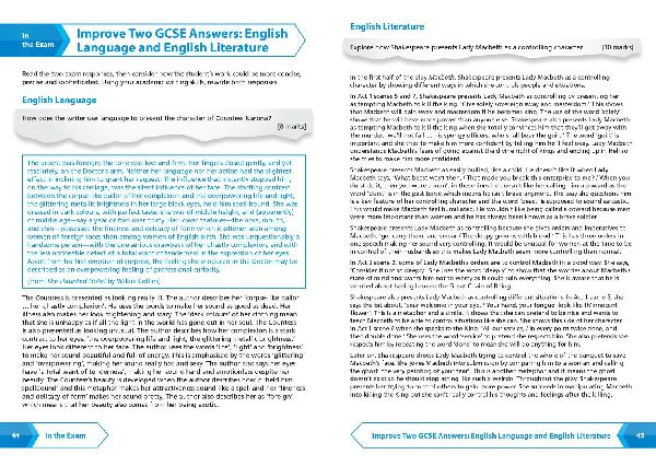 GCSE 9-1 Academic Writing Revision Guide