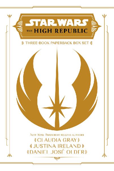 Star Wars: The High Republic: Light Of The Jedi Ya Trilogy Pap...