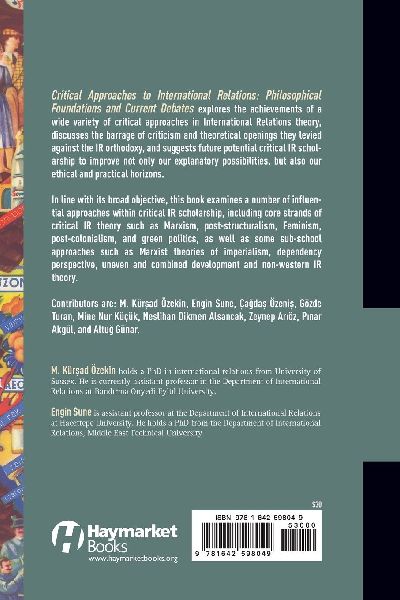 Critical Approaches to International Relations
