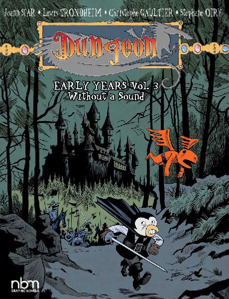 Dungeon: Early Years, Vol. 3