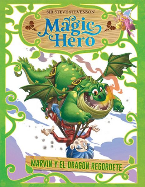 Marvin y el dragón regordete