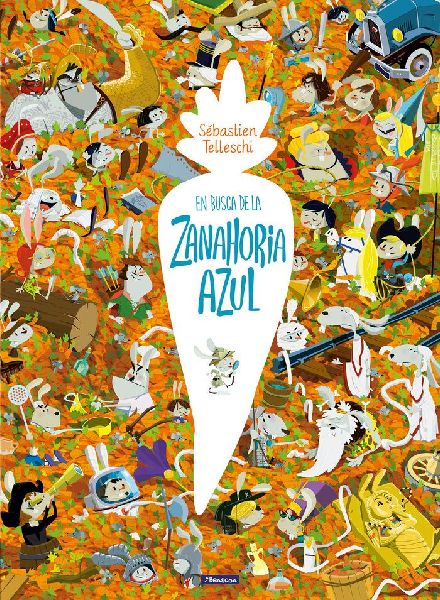 En busca de la zanahoria azul