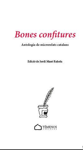 Bones confitures : antologia de microrelats catalans