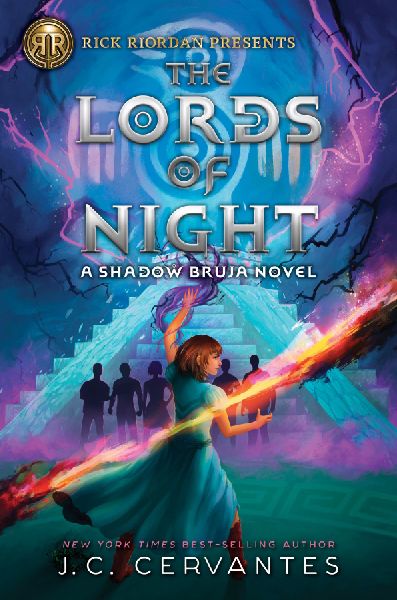 Rick Riordan Presents: Lords of Night, The-A Shadow Bruja Nove...