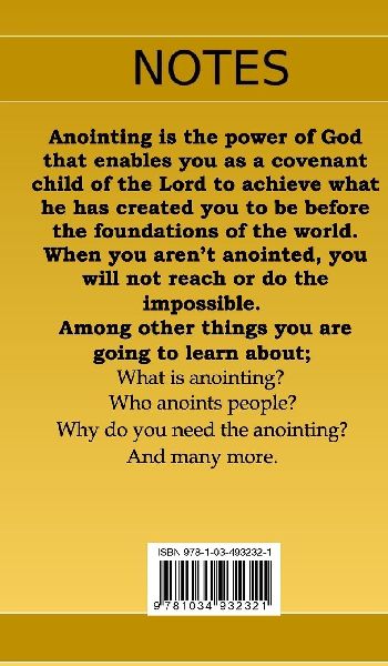 The Anointing