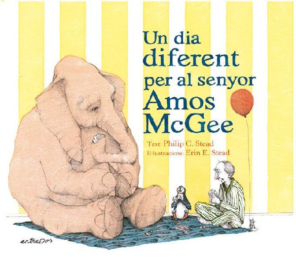 Un dia diferent per al senyor Amos McGee