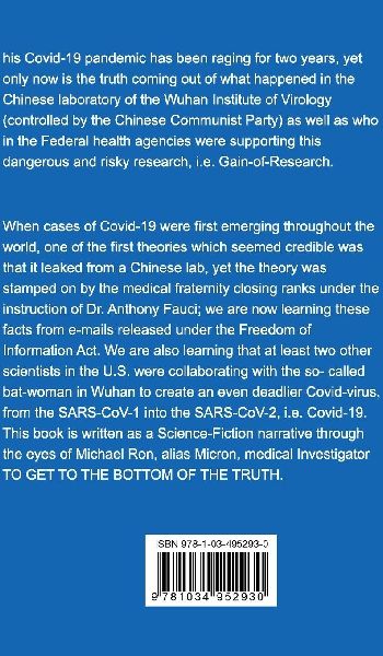 The Adventures of Micron Getting to the Bottom of the Truth.