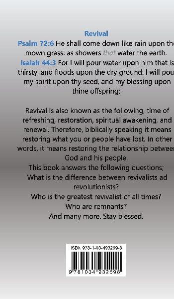 Fire of the endtime revival