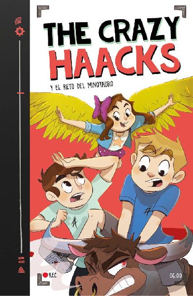 The Crazy Haacks y el reto del minotauro
