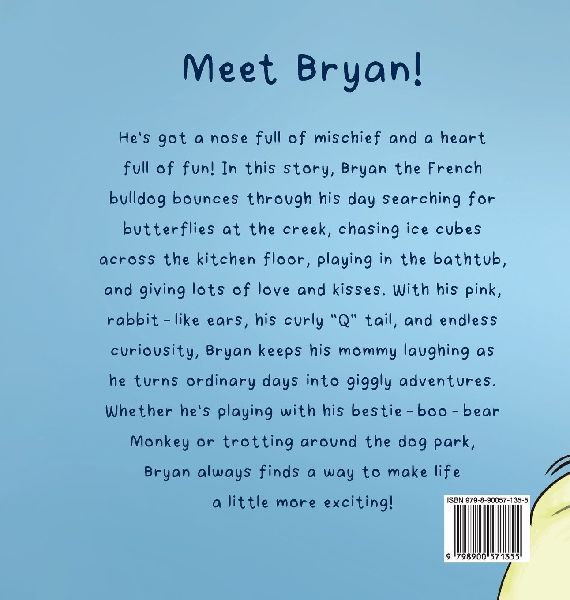 Bryan the French Bulldog