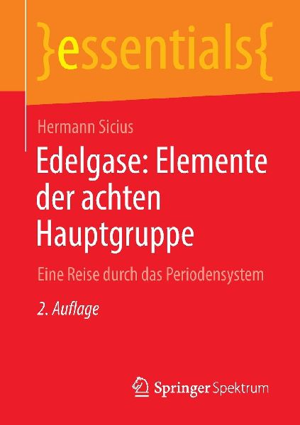 Edelgase: Elemente der achten Hauptgruppe