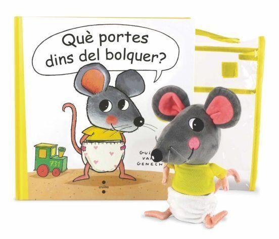Pack Què portes dins del bolquer?