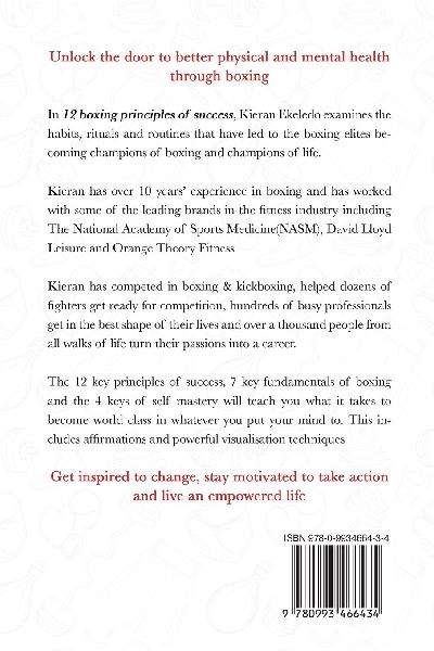 12 Boxing Principles of Success