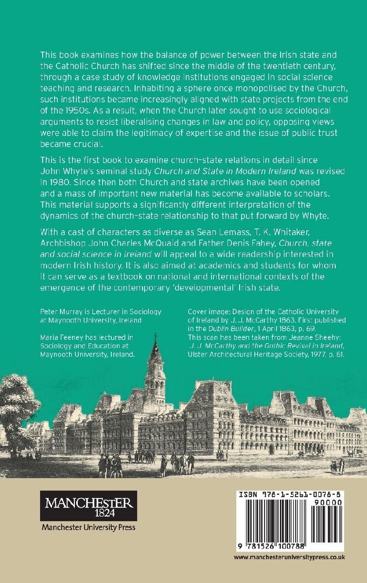 Church, state and social science in Ireland