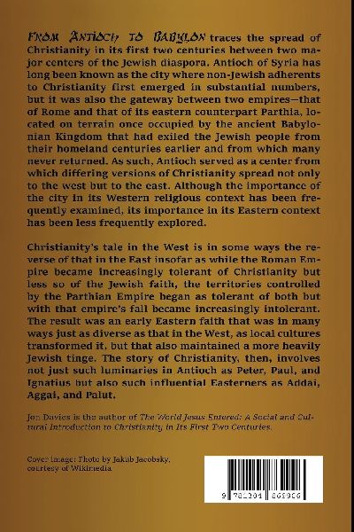 From Antioch to Babylon