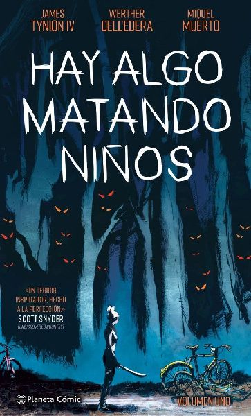 Hay algo matando niños 1