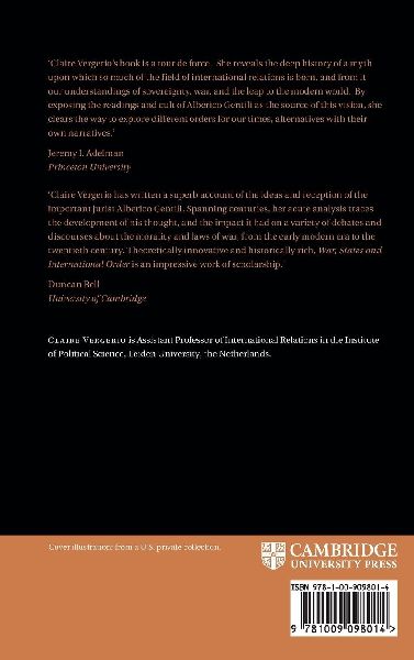 War, States, and International Order