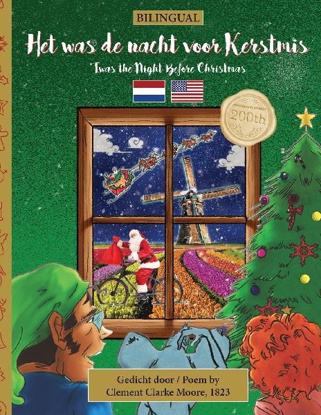 BILINGUAL 'Twas the Night Before Christmas - 200th Annive...