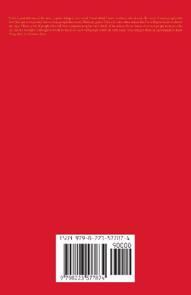 Music Trivia Book