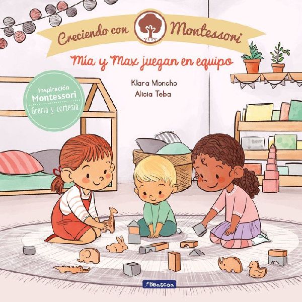 Mía y Max juegan en equipo