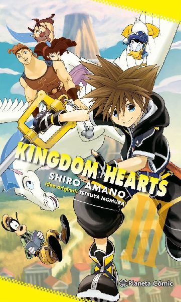 Kingdom Hearts III, 1