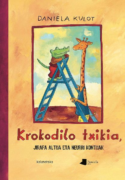Krokodilo txikia, Jirafa altua eta neurri kontuak
