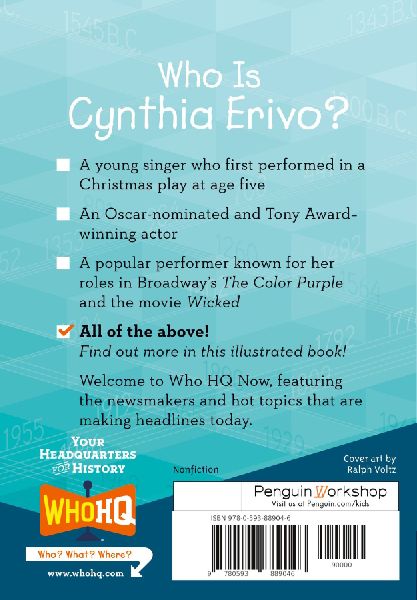 Who Is Cynthia Erivo?