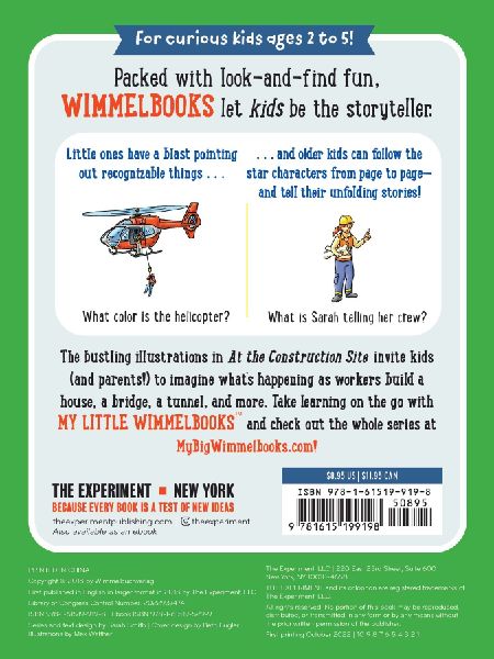 My Little Wimmelbook® - At the Construction Site