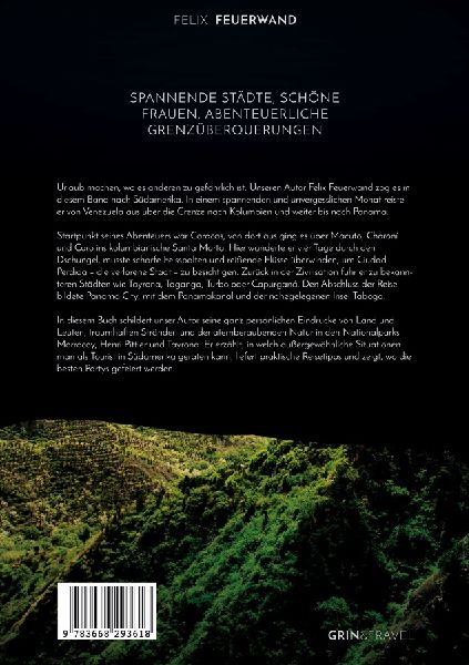 Backpacker unterwegs. Ein Monat in Südamerika
