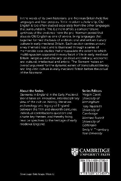 Multilingualism in Early Medieval Britain