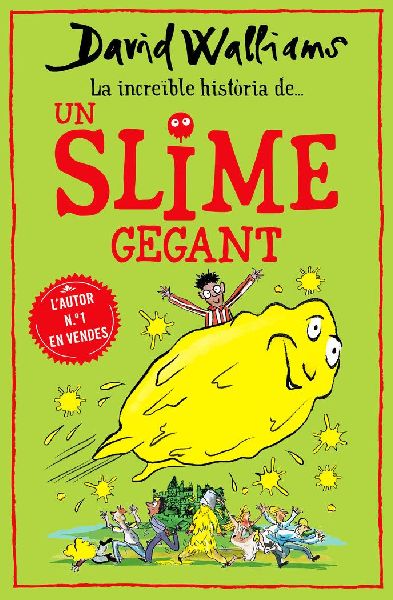 La increïble història de-- un slime gegant